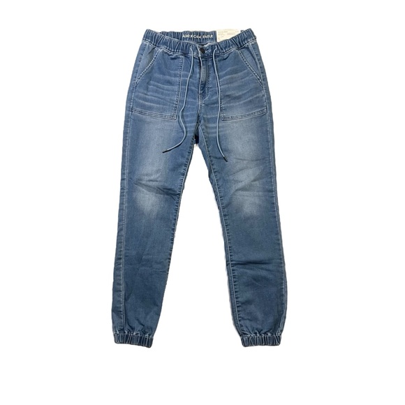 New with tags denim style joggers American Eagle - Picture 1 of 5
